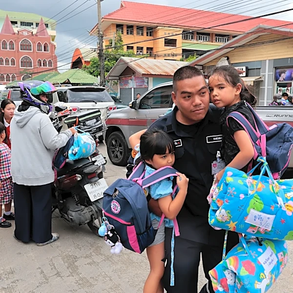 Thai government vows tougher gun controls after 2 deadly shootings near Bangkok