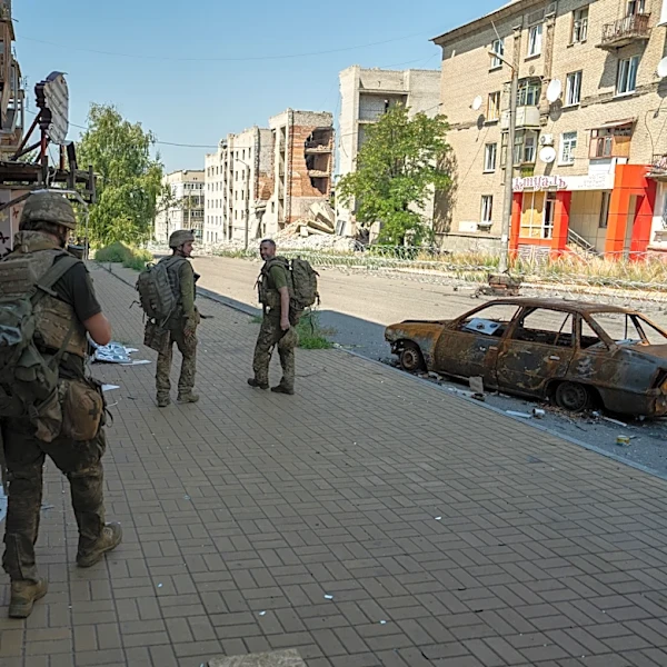 Ukraine's Zelenskyy says a nighttime blitz damages Russia's Black Sea naval stronghold