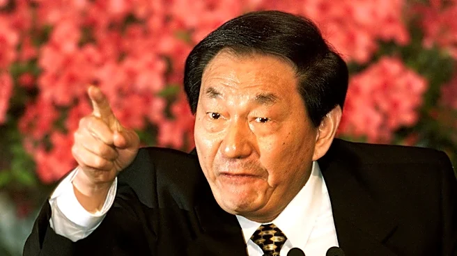 Ex-Chinese Premier Zhu Rongji, who drove economic reforms and led China into the WTO, dies at 97