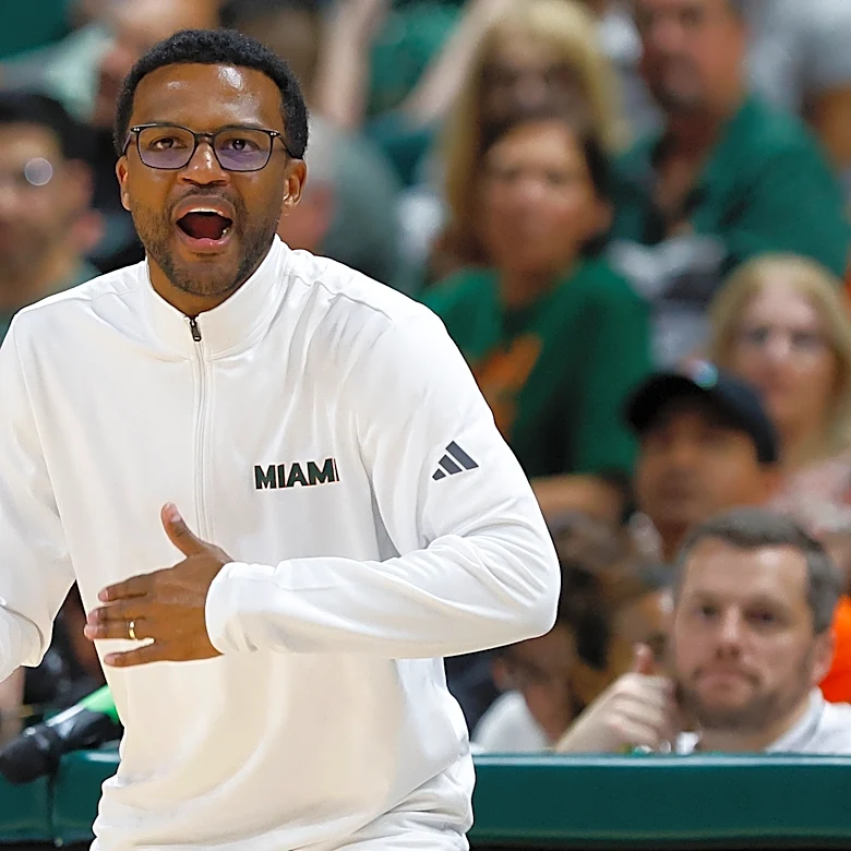 Miami extends contract of basketball coach Jai Lucas, AP source says