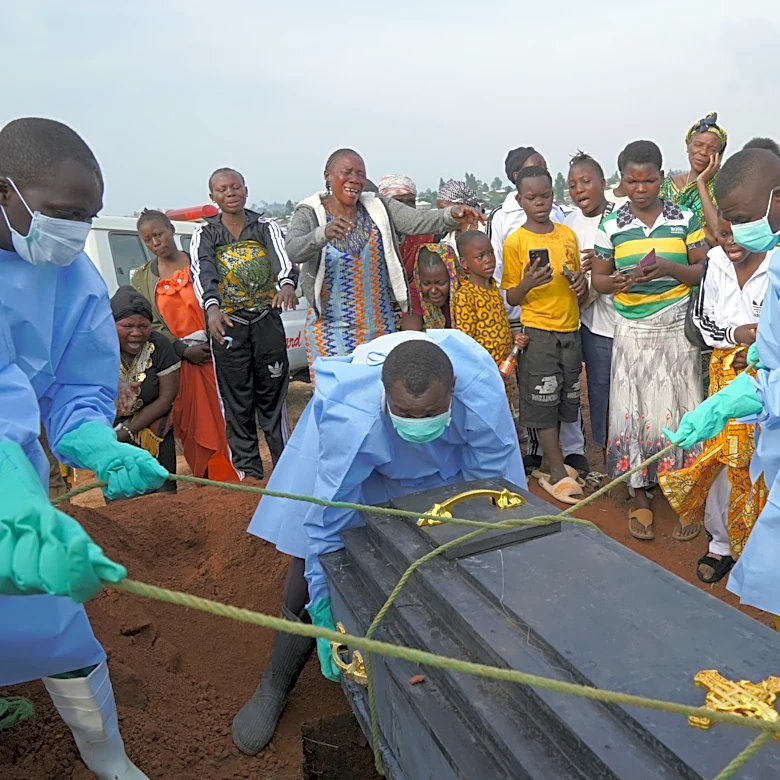 WHO says Congo’s Ebola outbreak is on track to surpass the deadliest one in history