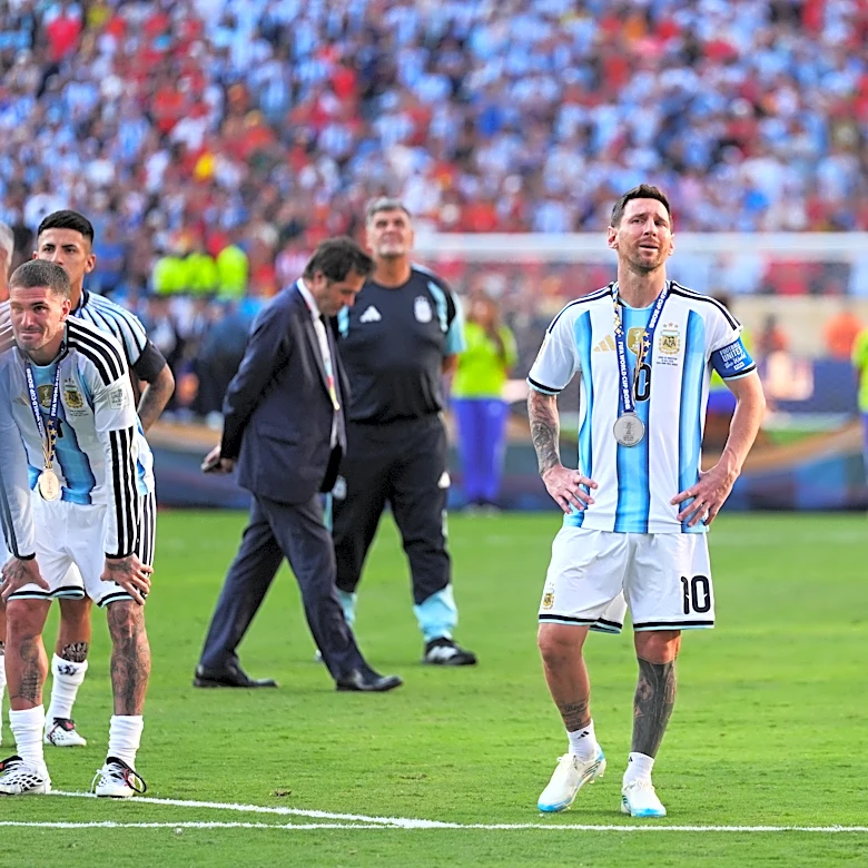 Lionel Messi shares tribute to late father Jorge, expresses doubts about continuing to play soccer