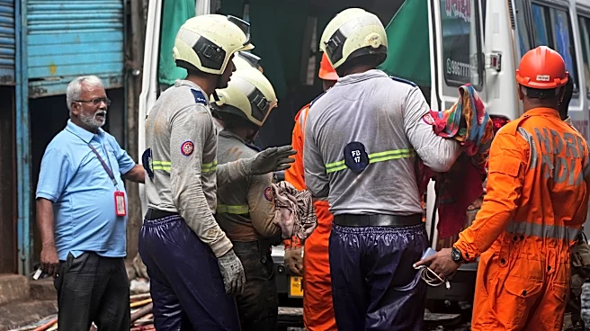 Landslide in Mumbai kills 7 as monsoon rains drench India