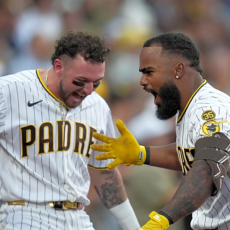 Luis Rengifo's grand slam against former team helps Padres to 11-2 win over Brewers