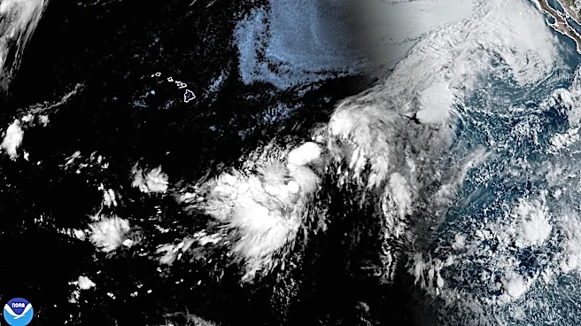 Tropical Storm Cristobal forms in the Atlantic Ocean well away from the Azores