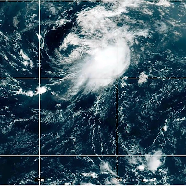 Tropical Storm Cristobal forms in the Atlantic and a Pacific system could threaten Hawaii