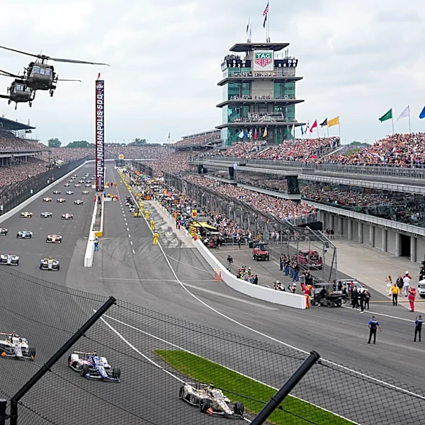 St. Petersburg again, then Phoenix and Arlington: IndyCar’s 2027 opening stretch