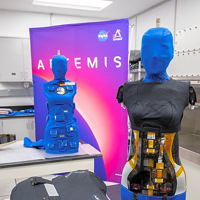 Radiation vest tested on NASA moonshot can cut astronauts' exposure in solar storms, study suggests