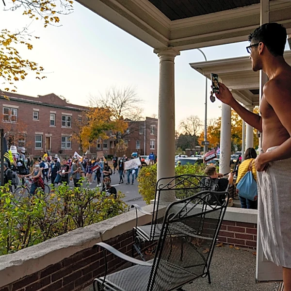 Beyond keeping out bugs, the screen door safeguards Americans' trust in others