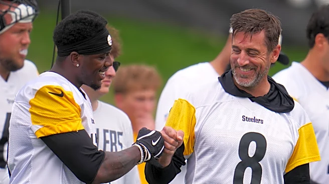 Steelers' Aaron Rodgers wishes Thursday's preseason game with Packers could take place in Green Bay