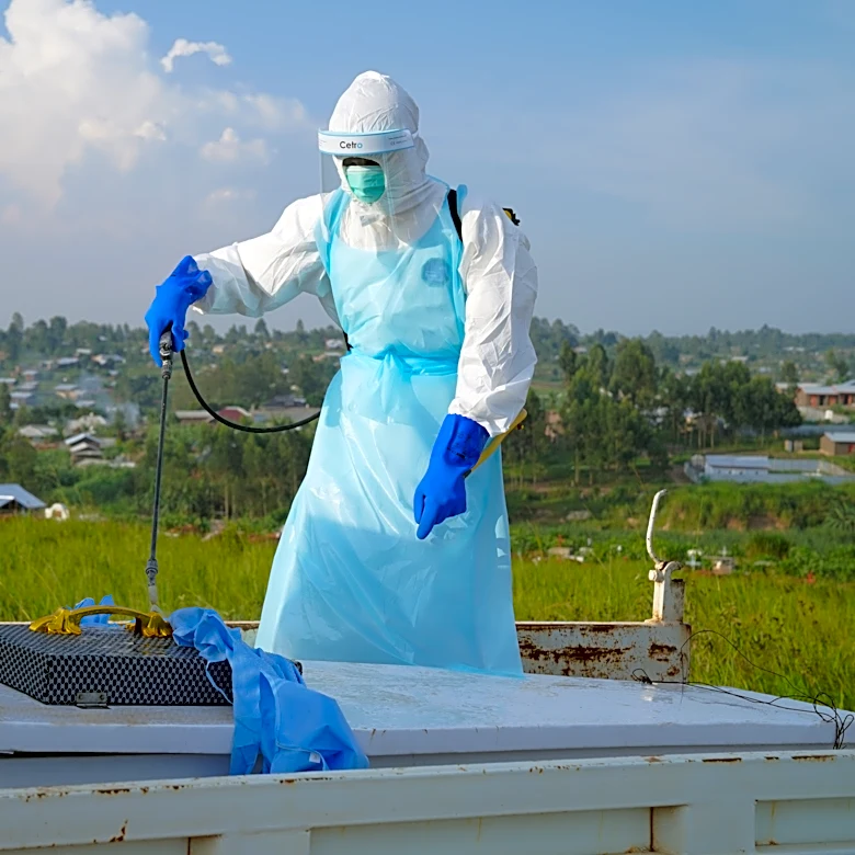 Congo’s Ebola outbreak is on track to surpass the deadliest one in history, WHO chief says