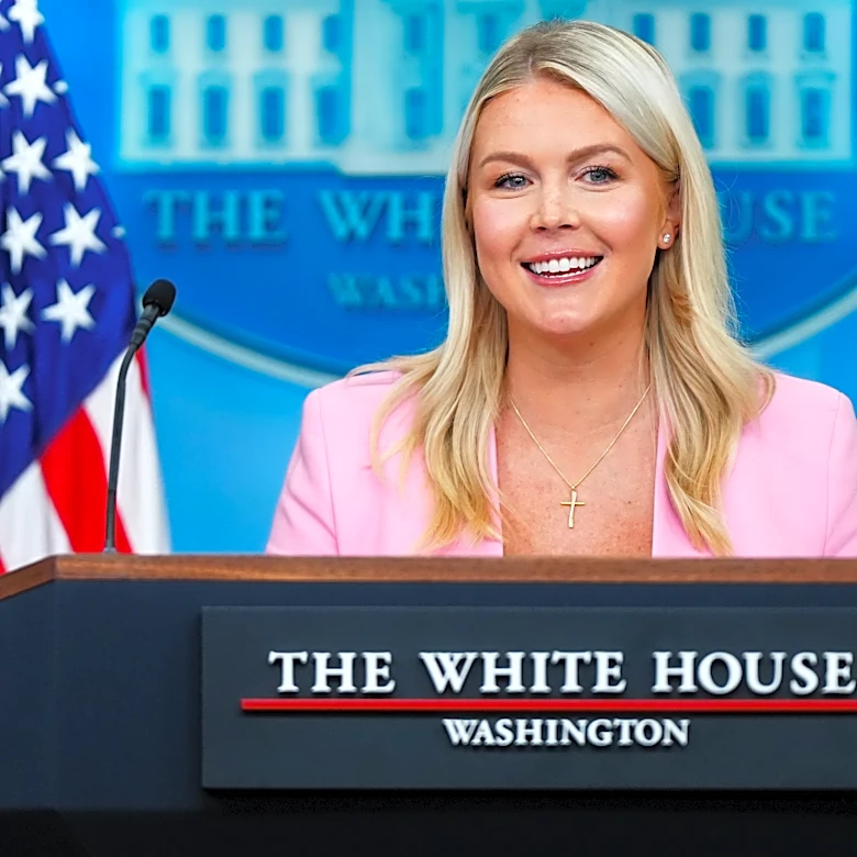 White House press secretary Karoline Leavitt, youngest person to hold role, to leave at month's end
