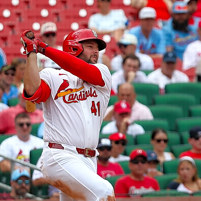 Alec Burleson drives in 3 as Cardinals beat Phillies 7-1 to win series