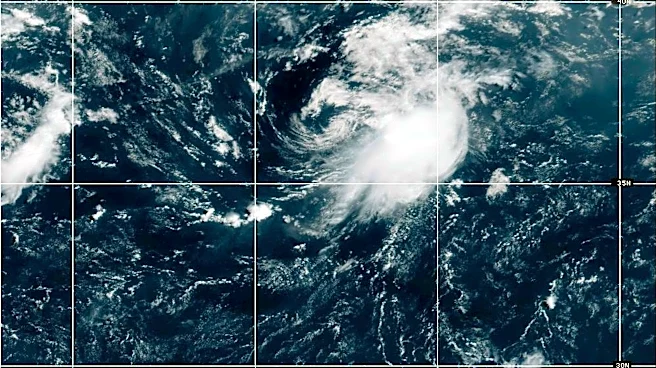 Forecasters warn a Pacific system could soak Hawaii as Tropical Storm Cristobal fades