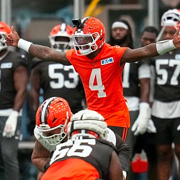 Deshaun Watson starting Browns' exhibition opener at QB, Shedeur Sanders to start next week vs Bills
