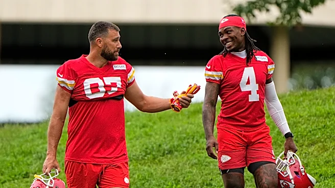 Travis Kelce: Chiefs camp offers welcome 'sanctuary' after closely watched wedding to Taylor Swift