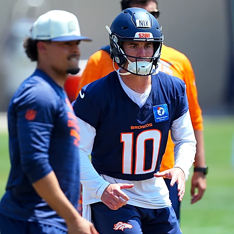 Bo Nix will sit out the Broncos' preseason opener at Atlanta, coach Sean Payton says