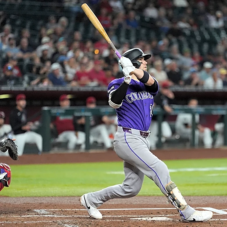 Rockies overcome wildness, ride homers to beat Diamondbacks 6-4 for rare road series win