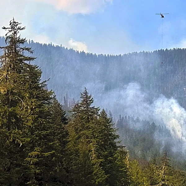 Canadian wildfire that forced 20,000 to flee may signal ‘new normal’