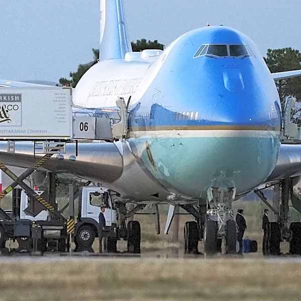 Rubio and Bessent stayed on decoy flight from Turkey as Trump switched planes, official says