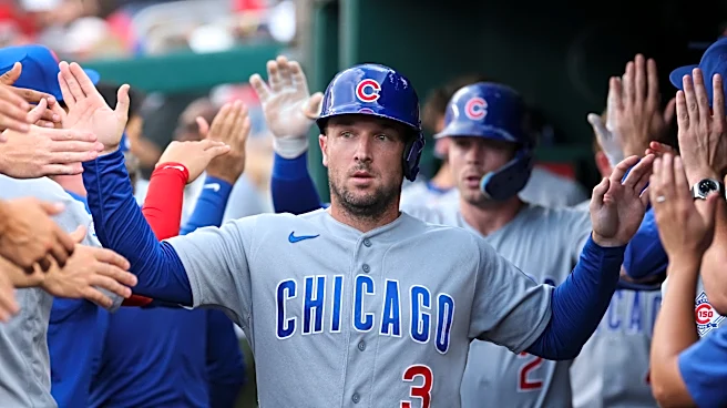 Alex Bregman's first career 3-homer game helps Cubs rout Nationals 12-6