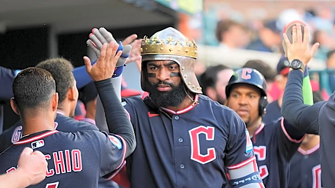 Jo Adell homers and Angel Martínez gets 3 hits as Guardians hold off Tigers 6-4
