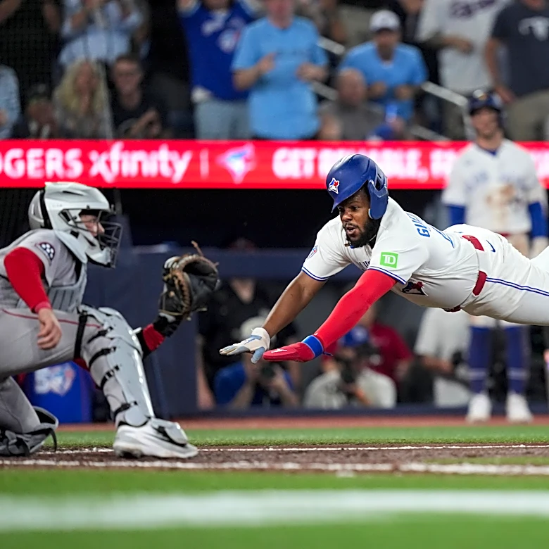 Blue Jays erupt for 5 runs in the eighth to beat Red Sox 6-4, extend Boston's skid to 5