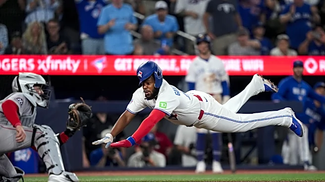 Blue Jays erupt for 5 runs in the eighth to beat Red Sox 6-4, extend Boston's skid to 5