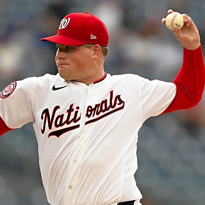 Washington Nationals pitching prospect Jackson Kent debuts against Cubs