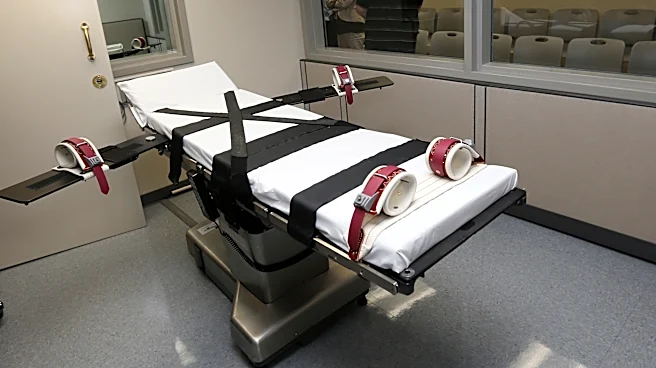 3 men set for lethal injection on same day in Tennessee, Alabama and Oklahoma