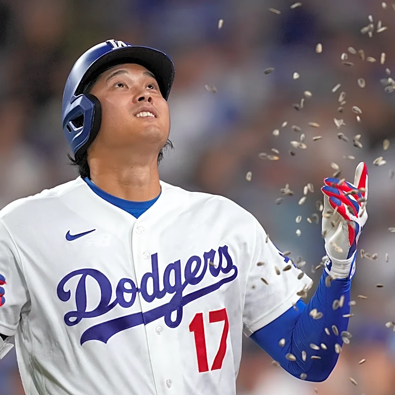 Homers from Ohtani and Betts power Dodgers to a 4-2 victory and a sweep of the Royals