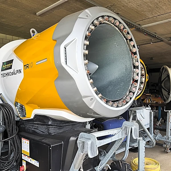 Alpine resorts' snowmaking equipment may be put to work fighting summer forest fires