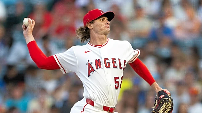 Mike Trout leads offense and George Klassen earns 1st MLB win as Angels top Rangers 5-2
