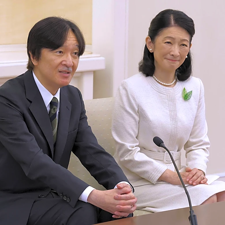 Japan's Crown Prince Akishino has 'mixed feelings' about male-only imperial succession law