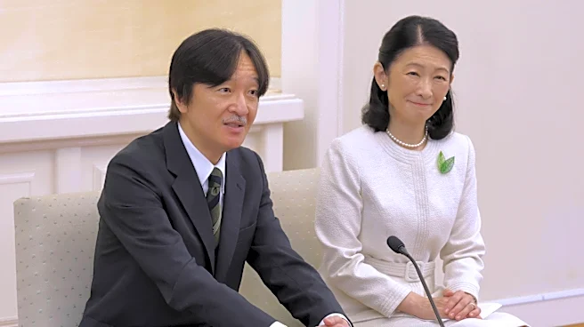 Japan's Crown Prince Akishino has 'mixed feelings' about male-only imperial succession law