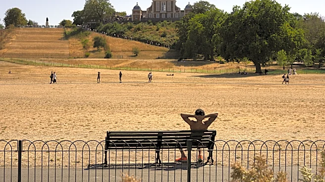 Britain and France swelter again as western Europe is hit by another heat wave