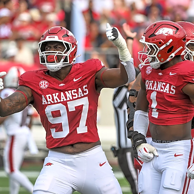 Arkansas' Quincy Rhodes Jr. heads AP list of quality players at teams expected to struggle