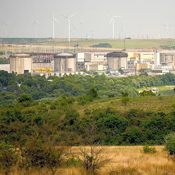 Romania begins shutdown of nuclear plant's 2nd reactor amid low water levels on Danube River