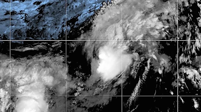 Tropical Storm Hernan forms in the Pacific while a different weather system could soak Hawaii
