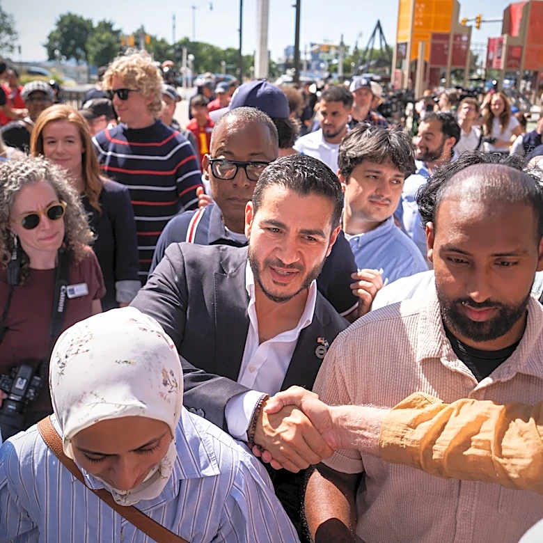 As Abdul El-Sayed breaks a barrier, anti-Muslim vitriol surges on multiple fronts
