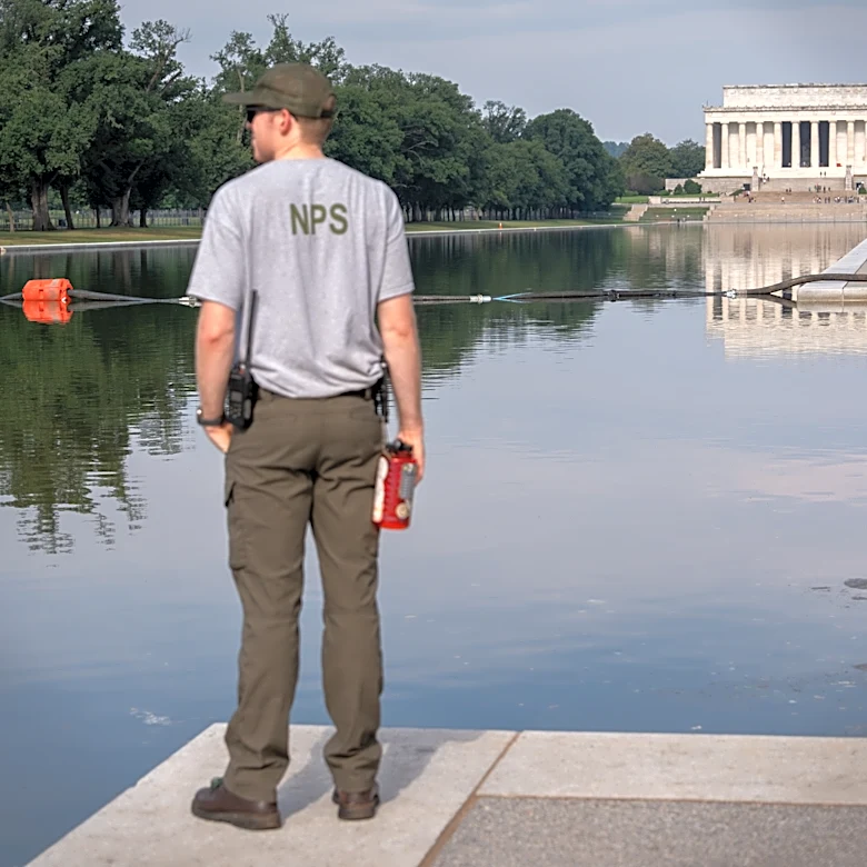 Reflecting Pool's botched repairs threaten to tarnish the National Park Service's reputation