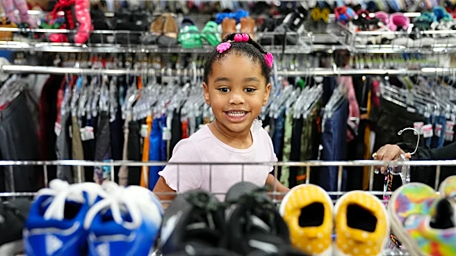 Families feel the pinch of higher children's shoe prices as kids head back to school