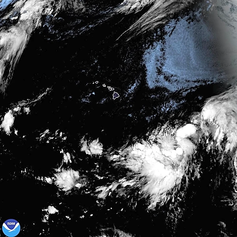 Tropical Storm Lala forms in the Pacific and hurricane watch is issued for the Big Island of Hawaii