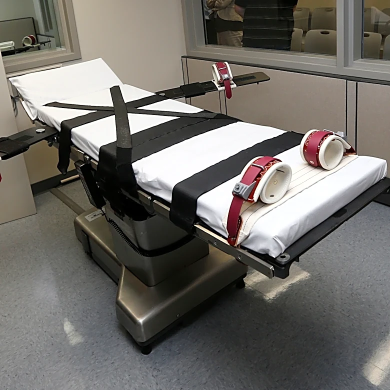 Oklahoma carries out first of 3 executions scheduled for the same day in the US