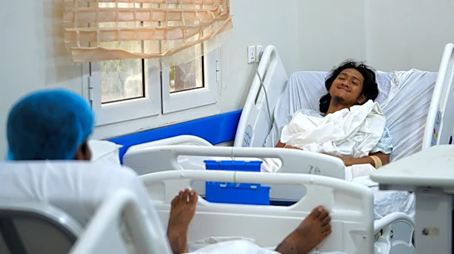 Crew of Yemeni vessel recount their chaotic rescue after Houthis' deadly attack