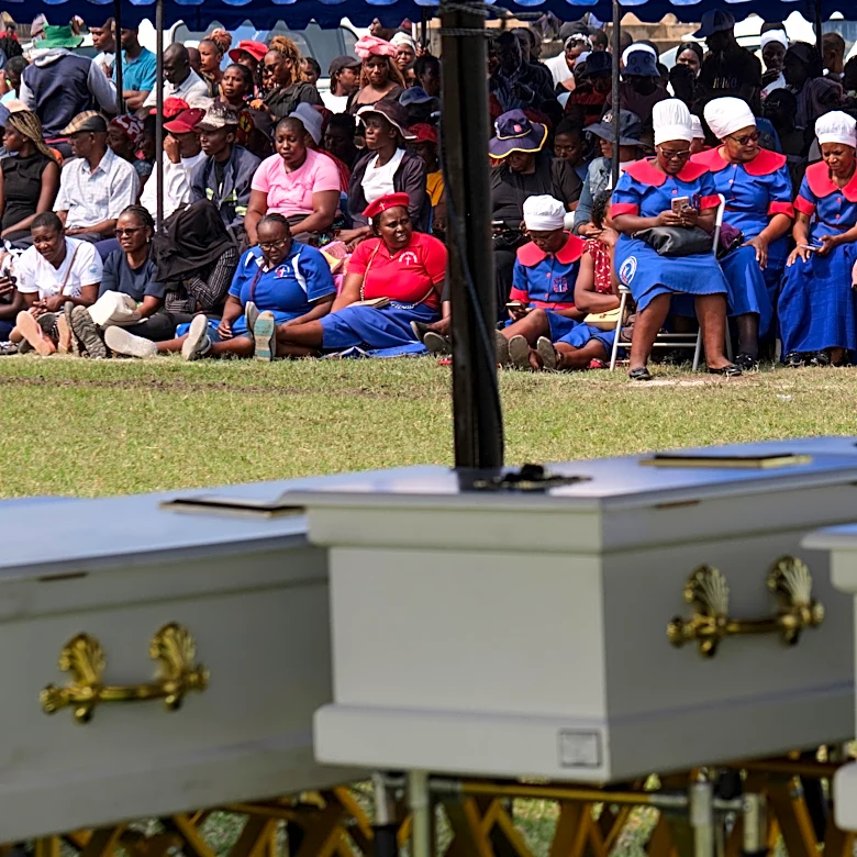 Families mourn victims of Zimbabwe ferry disaster as death toll rises to 46