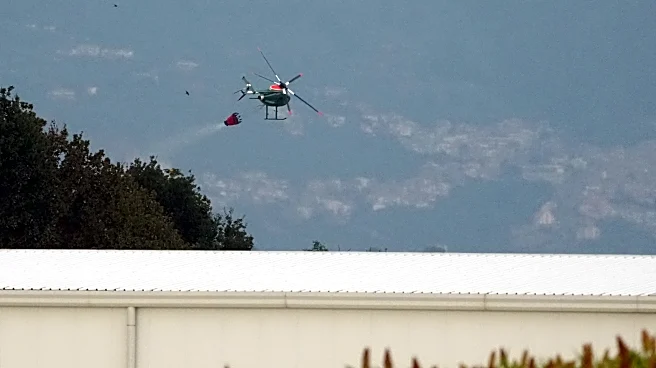 An explosion strikes an ammunition plant near Rome; no injuries reported