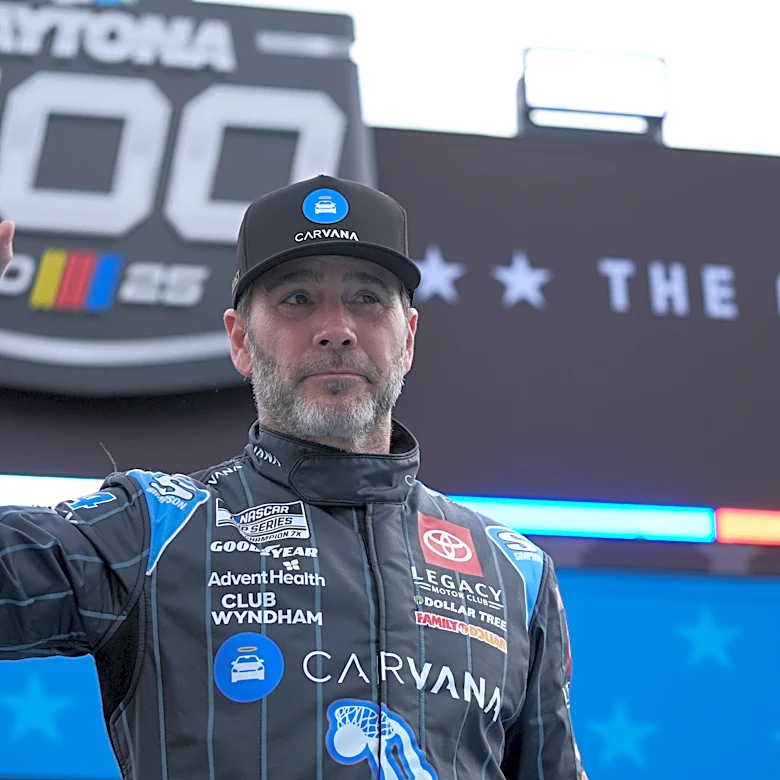 Jimmie Johnson set to leave NASCAR with famous friends in tow and a star on Hollywood's Walk of Fame
