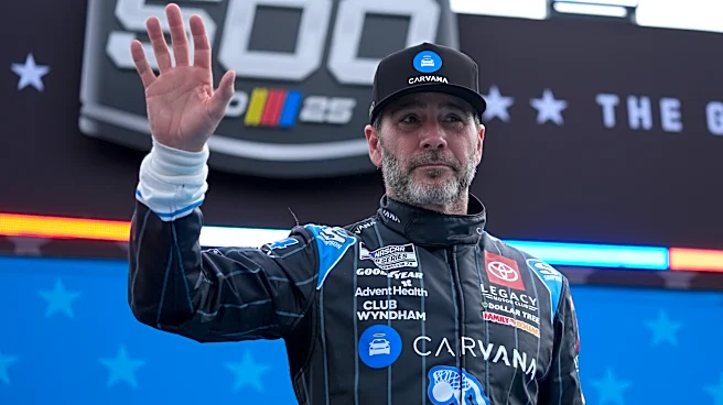 Jimmie Johnson set to leave NASCAR with famous friends in tow and a star on Hollywood's Walk of Fame
