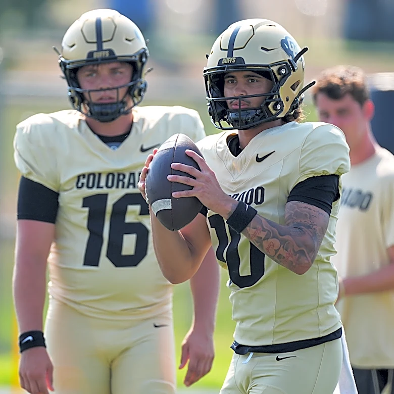 Described as basketball on grass, Brennan Marion’s fast-paced 'Go-Go' offense arrives at Colorado